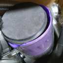 Aspiron 1700W Canister Vacuum Cleaner, 45Kpa Bagless Vacuum Cleaner, Multi-Cyclonic Filtration, 2 Anti-Allergen HEPA Filters, 3.5QT Dust Cup, 4 Tools, Corded Vacuum for Hard Floor, Pet Hair, Violet