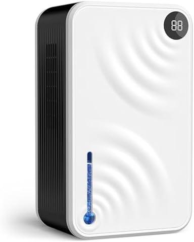 Dehumidifier for Home (980 Sq.Ft), 118 Oz Dehumidifier with Drain Hose, Quiet Portable Dehumidifiers for Bedroom Wtih Sleep Mode, Humidity Display,Auto Shut Off,A