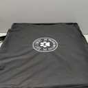 Ruff Liners Large Back Seat Extender for Dogs, Black  As Seen on Shark Tank  Flat Bridge Platform for Full-Size Trucks, Stable Base, 400lb Support, Waterproof  Rigid Back Seat Cover for Dogs