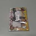 2 x Merry Christmas Picture Frame, Winter Holiday Decorations Holiday Gifts,Gingerbread Men Theme Photo Frame Signs, Wooden Tabletop Photo Frame With Stand, Christmas Frame Gifts for Family Friends-C06