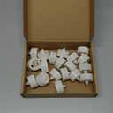 Homemory 20Pcs Flickering Flameless Candle Battery Operated, 200+Hours Fake Electric LED Tea Lights for Votive, Centerpiece Table Decorations, Wedding, Aniversary, Halloween, Christmas