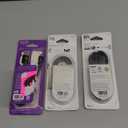 GE 6ft. 3.5mm Audio Cable Extension, Male-to-Female AUX Cord, Dual Shielded To Reduce Signal Loss, Great Aux Cable for Car, Smartphone, Tablet, Laptop, MP3 Player, Portable Speaker, Etc,Black, 33570