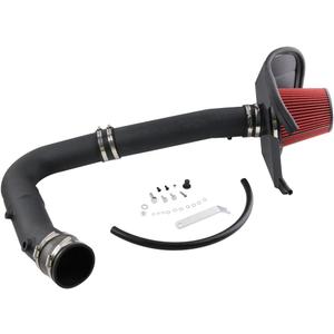 Cold Air Intake System Compatible with 2011-2023 Dodge Charger/Challenger/Chrysler 300 3.6L V6 Horsepower Boost High Flow Heat Shield Kit & Filter Combo