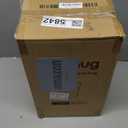 300 Pack 8 oz Disposable Paper Cups, Hot & Cold Beverage Drinking Cups for Coffee, Tea, Juice, Water - Coffee Bean Element Design for Office, Party, Home, and Travel (Yellow)