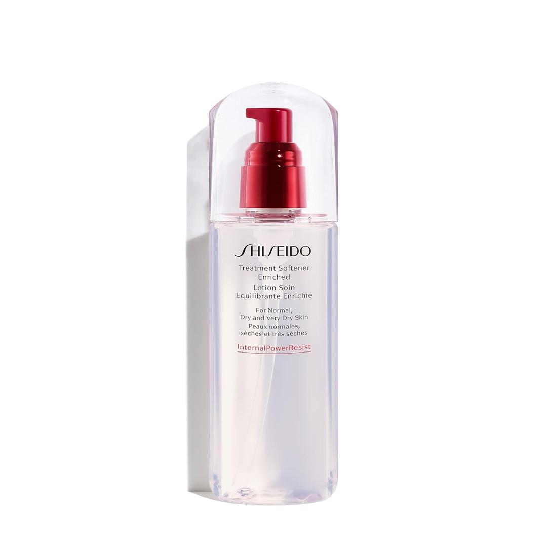 Shiseido Treatment Softener Enriched - Smoothing, Hydrating Softener for Plump, Moisturized Skin - For Normal, Dry & Very Dry Skin (150 mL)