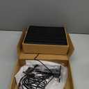 Zivif 10W Solar Panel for Security Cameras, 5V Solar Charger with USB-C/Micro USB/DC 5.5x2.1mm Ports, IP66 Waterproof, Adjustable Mount & 7.2FT Cable