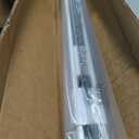 LazBlinds No Drill Cordless Cellular Shades, 49" W x 48" H, White