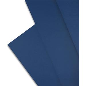Majestic Giftware PVC Faux Leather Fabric 4 Yard (CFE23-54X144)| Royal Blue Synthetic Vinyl Faux Leather Sheets by The Yard for DIY Crafts, Upholstery | Waterproof & Easy to Clean - 54" X 144" (E23-royal Blue)