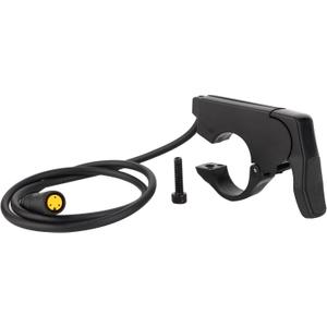 LGEGE Thumb Throttle Only for BAFANG Motor Kit - Finger Speed Accelerator Compatible with BAFANG Mid Drive Electric Bike, Waterproof 3PIN Female Plug for BBS01 BBS02 M400 M820 Motor eBike