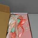 Floral Gift Boxes with Lids & Ribbons (20 Pack) 8 x 4 Cute Decorative Pastel Treat Boxes Empty for Small Presents, Cookies, Mithai Indian Sweets, Diwali, Candy, Party Favors, Bulk Unique Return Gift