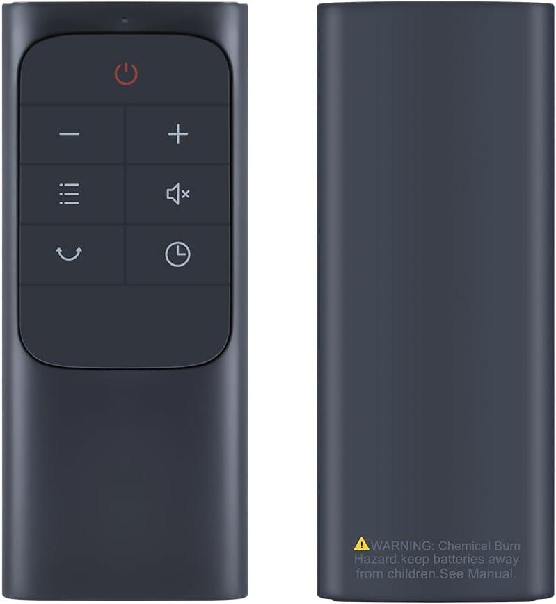 Remote Control Replacement for Dreo Tower Fan Cruiser Pro T2 DR-HTF009, DR-HTF004S, DR-HTF008S, for Nomad One