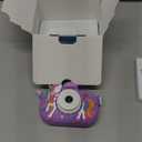 Kids Camera Toddler Toys for 3 4 5 6 7 8 Years Old Girls, 48MP HD Dual Lens Selfie Camera for Kids, 1080P HD Video Kids Digital Camera for Age 3-9 Christmas Birthday Gifts with 32G SD Card (Purple)