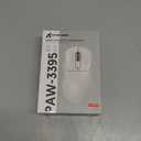 ATTACK SHARK X3 Lightweight Wireless Gaming Mouse with Tri-Mode 2.4G/ USB-C Wired/ Bluetooth, Up to 26K DPI, PAW3395 Optical Sensor, Kailh GM8.0 Switch, 5 programmable Buttons for PC/ Win/ Mac(Black)