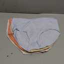 Attributes Womens Seamless Briefs, Ropa Sin Costuras Para Mujeres, 7 Pack, Breathable Panties, Moisture Wicking Underwear (Large, Light/Blue/Grey/Orange)