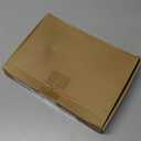 Sinload 100 Pcs Large Valentine's Day Gift Bags with Handle Valentine's Plastic Shopping Bags Bulk 13.8" x 9.8" Red White Candy Cane Stripe Treat Goodie Bag for Merchandise Party Favor