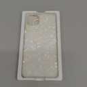 LONLI Hue White Pearl Tort Phone Case for iPhone 14 Pro Case | 360 Shock-Absorbent Bumper, Cute, Unique, Aesthetic, Phone Cover, for Women and Girls