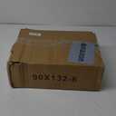 Fokitut 6 Pack Rectangle Tablecloth, 90x132 Inch, Stain Resistant and Wrinkle Polyester Table Cloth, Fabric Table Cover for Kitchen Dining, Wedding, Party, Holiday Dinner-White