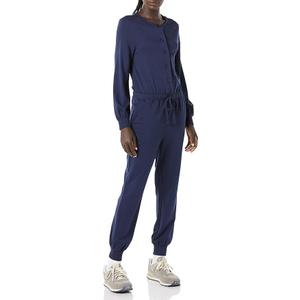 Amazon Essentials Women's Fashion Studio Terry Jumpsuit, Large