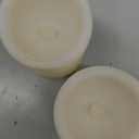 3 * 4inch Flameless LED Candles with Timer Battery Operated Flickering Votive Candle for Wedding Party Home Christmas Festival Decor (Set of 6)