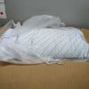 puredown King Size Pillows Set of 2, Shredded Memory Foam Pillows, Cooling Pillow King 2 Pack, Foam Pillow for Sleeping, Adjustable Firm Bed Pillow for Side, Back and Stomach Sleepers (White)