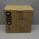 Dreo Smart Humidifiers for Bedroom, Top Fill 4L Supersized Humidifier Large Room with 28 dB, 36H Runtime, Touch/APP/Voice Control, Nightlight, Cool Mist Humidifiers for Baby, Plants, Indoor, Grey