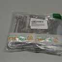 Deck Screws #14 x 4 Inch Heavy Duty Exterior Wood Screws, Torx Drive Head Deck Screw Bronze Rust Resistant Epoxy Coated, Long Outdoor Screws with Star Bit(1Ibs, 30Pcs)