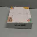 YOHKOH Natural Glass Baby Bottle with Level 2 Medium Flow Nipple, Newborn Anti-Colic Baby Bottles, Wide Neck Mushroom Baby Glass Bottle (8.8ounce (Pack of 4), Multicolour2)