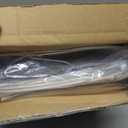 Lampshades Set of 2, Drum Lampshades 11.6" Top x 12.6" Bottom x 9.8" High, Seaside village Medium Lampshades (Spider Fitter), Beige Lampshades Natural Linen Hand Crafted, Easy Assembly Required