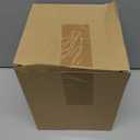 Soulchen 32 Pcs Velvet Christmas Tree Ornaments Ball Set Shatterproof Flocked Christmas Decorations Ball Bulk for Tree Decorative Hanging Garland Ornaments Xmas Holiday Party Decor(Mixed Khaki)