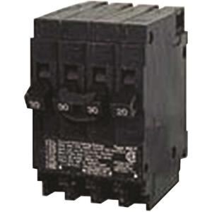 SIEMENS Q22030CT 30 Double Two 20-Amp Single Pole Circuit Breaker, As Shown in The Image