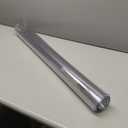 ETECHMART Clear Plastic Table Cover Protector Rectangle 34 x 72'', Thick Waterproof Transparent Table Protector for Dining Table, Non-Slip Heat Resistant Clear Desk Mat for Kitchen Office Desktop