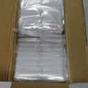 35pt Magnetic Card Holders for Trading Cards - White Clear One Touch Hard Cases, 25 Pack