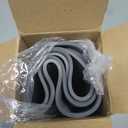 Silicone Stove Top Cover for Electric Stove 28''x20'', Extra Large Dish Drying Mat, 28 x 20 Trivet Mat for Hot Pot, Silicone Stove Top Protector -Grey (Gray)