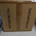 6-Light Modern Farmhouse Brushed Nickel Chandelier, Industrial Pendant Lights Kitchen Island, Hanging Dining Room Light Fixture, Metal Geometric Chandelier for Bedroom Hallway Entryway