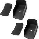 QWORK 2Pcs Waterproof Plastic Rain Cover, Rain Shield for Access Control System RFID Card Keypad Controller Reader