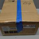 VASAGLE Shoe Rack, 5-Tier Shoe Storage Organizer for Entryway and Closet, Holds 20-24 Pairs of Shoes, 4 Fabric Shelves, Steel Frame, Industrial, Rustic Brown and Black ULBS136B01