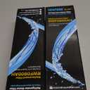 ICEPURE PLUS NSF/ANSI 53 Certified UKF8001 Refrigerator Water Filter Compatible with Maytag UKF8001, UKF8001AXX, UKF8001P, Whirlpool 4396395, 469006, EDR4RXD1, EveryDrop Filter 4, 2PACK