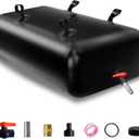 1000 L/264 gal Water Bladder Storage Containers, Foldable Portable Water Tank Large Capacity Soft Water Bag, Drought Resistance, Fire Prevention, Emergency Water