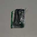 XQAGU Cute Phone Case for iPhone 15 Pro Case Amber Leopard Full Camera Protective Slim Shockproof Aesthetic-Brown Amber