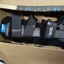 United Ortho Cam Walker Fracture Boot, Medium, Black