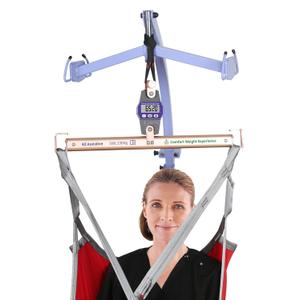 9 x EZ Assistive Patient Weight Scale for Bedridden Patient,Universal Lift Scale for Hospital or Home Care,Safe Weight Load 500LBS