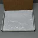 Hamilco White Glossy Cardstock Paper 8 1/2 x 11" 100 lb Cover Card Stock 50 Pack