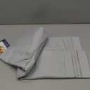 Queen Pillow Cases Set of 4 - Ultra Soft Hotel Quality Pillowcase Covers - Comfy, Cozy & Wrinkle Free - Shrinkage and Fade Resistant - Machine Washable Pillow Protectors - 4 Piece Set - French Grey