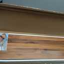 48" Solid Teak Floating Wall Shelf - Large Natural Wood Long Shelving for Wall Decor and Organization - Waterproof Solid Wood Support for Bathroom and Kitchen High-Moisture Areas, 48"W, Set of 1