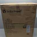 Baby Trend Protect 2-in-1 Folding Booster Seat, Dash Tan – Fold-Flat Travel-Ready Design, Lightweight Build, Belt-Positioning Comfort, MFG date: 12092025