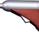 Queen Costume Blaster Prop Queen Cosplay Plastic Model Toy Accessories Halloween