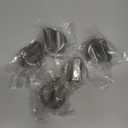 5 Pcs W11239985 W10850015 Stove Control Knob Compatible with Whirlpool WFG550S0HZ0, WFG550S0LV1, WFG525S0HV1, WFG535S0JV0, WFG550S0HV0, WFG525S0JZ0, Gas Range knobs Replace W11032553 Control Knob