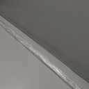 304 Brushed Stainless Steel Finishing Sheet Metal Gap Filler Trim Strip Metal Trim for Home Kitchen Tools (Silver,1 x 30 Inch)