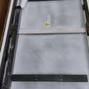 6 Pieces Dining Table Set with 60" Rectangle Marbled Veneers Tabletop Kitchen Desk,Living Room Furniture W/ 4 Chairs & 1 Bench,for Restaurant,Home Bistro,White