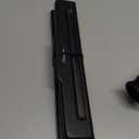 Swingline 3 Hole Punch, 10 Sheet Capacity Three Hole Puncher 3 Ring, Adjustable 2-3 Hole Paper Punch, Black (74015)